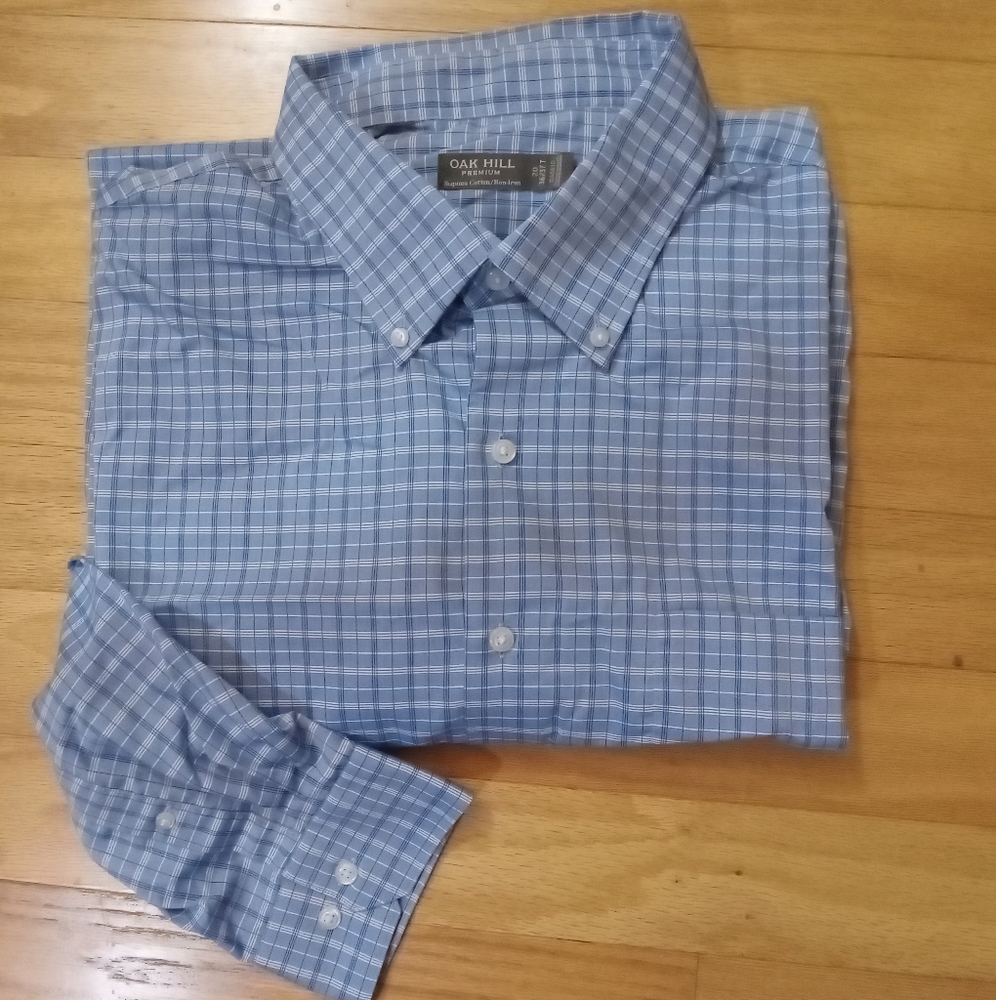 Men's Oak Hill 20 36/37 Shirt - Big & Tall